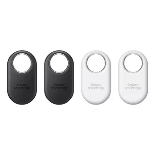 Localizador Bluetooth Samsung Smart Tag 2 2023 (4 Pack) Color Negro