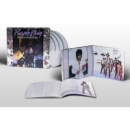 Prince And The Revolution Purple Rain 3cd Dvd Nuevo Eu