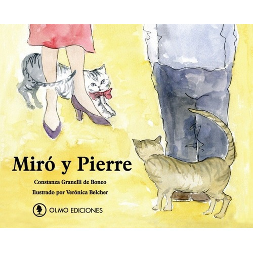 Miró Y Pierre - Granelli, Belcher, de GRANELLI, BELCHER. Editorial Olmo en español