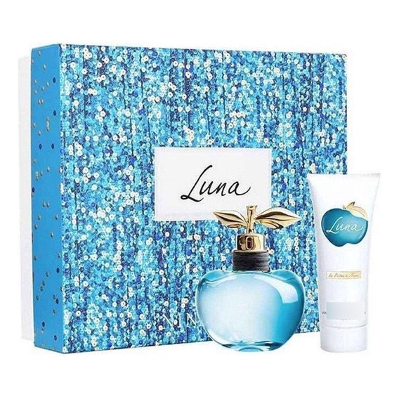 Perfume Nina Ricci Luna 80ml + Body Lotion Original