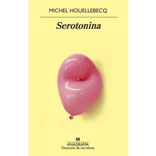 Libro Serotonina - Michel Houellebecq