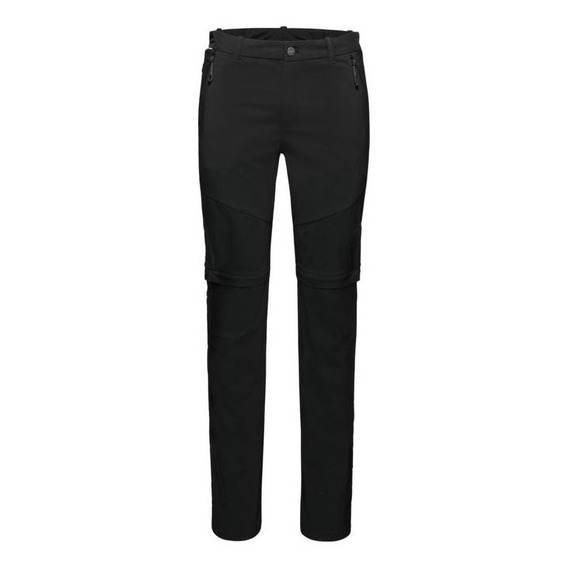 Pantalón Hombre Mammut Hiking Zip Off Negro