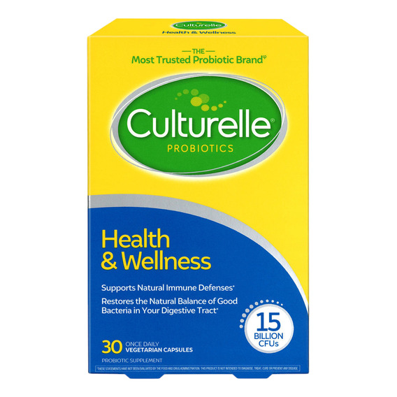 Culturelle Probioticos Health&well - Unidad a $3897