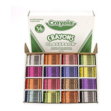 Crayola Bulk Crayons, 800 Count Classpack, 16 Colores Surtid