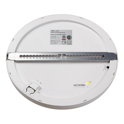 Plafon Led Scl-eco Pro Redondo 24w Cambio De Tono Vk 