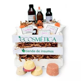 Fabricación Shampoo Sólido Con Proteína De Seda Kit Inicial