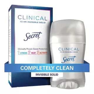 Desodorante Secret Clinical Invisible (45g)