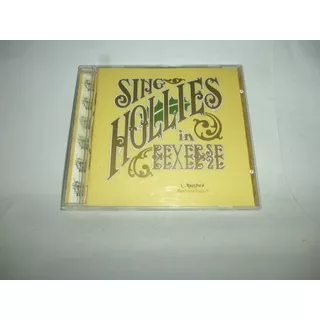 Cd Sing Hollies In Reverse 1995 Importado Eua