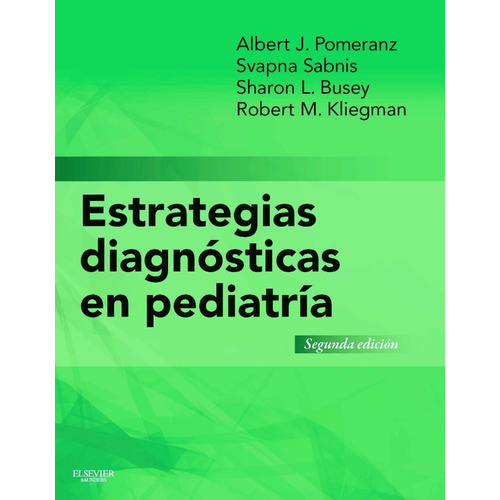 Pomeranz. Estrategias Diagnósticas En Pediatría.