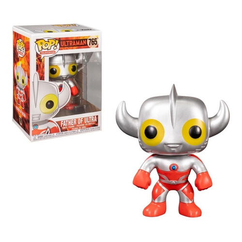 Funko Pop Ultraman - Father Of Ultra #765