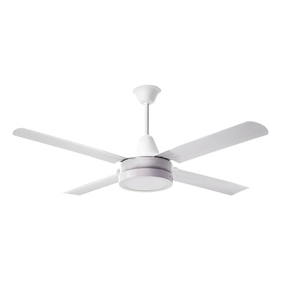 Ventilador De Techo Blanco 5 Velocidades Garantía + Led Tg