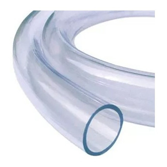 Manguera Cristal Transparente 15/18 Pvc Rollo 25 M Aire Acondicionado Nivel Obra Construccion