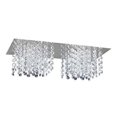 Plafon Lluvia De Cairel 4 Luces Tina Con Led Incluido Rd