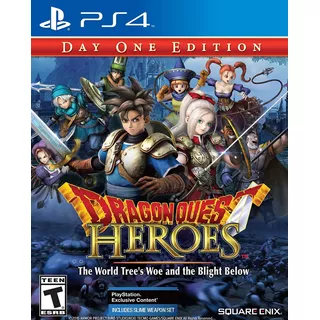 Dragon Quest Heroes World Day One Edition Ps4