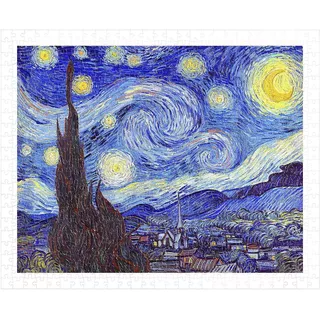  H  Vincent Van Gogh  La Noche Estrellada, Junio De   R...