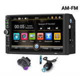 Radio Multimedia 7p Camara De Reversa, Control Y Bluetooth