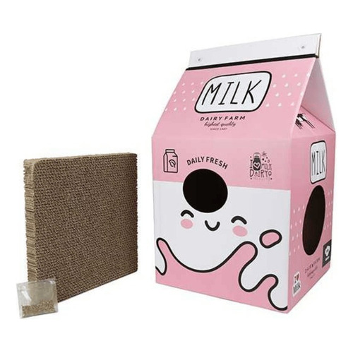 Brnx Maxi Caja De Leche Rosada Color Rosa