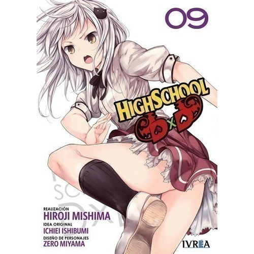 Highschool Dxd Vol 9