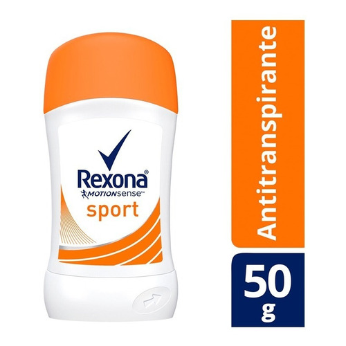 Rexona Sport Antitranspirante Stick X 50 G Fragancia fresca