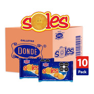 Soles Caja 10/180g - Galletas Dondé