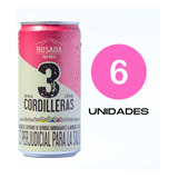 Cerveza Artesanal Rosada Lata 3cordiller - mL a $37