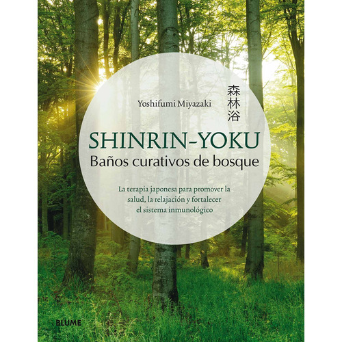 Shinrin Yoku: Baños Curativos De Bosque