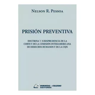 Prisión Preventiva - Pessoa