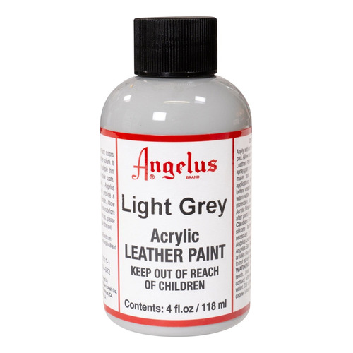 Pintura Acrílica Angelus 4 Oz ( 1 Pieza ) Color Light Grey