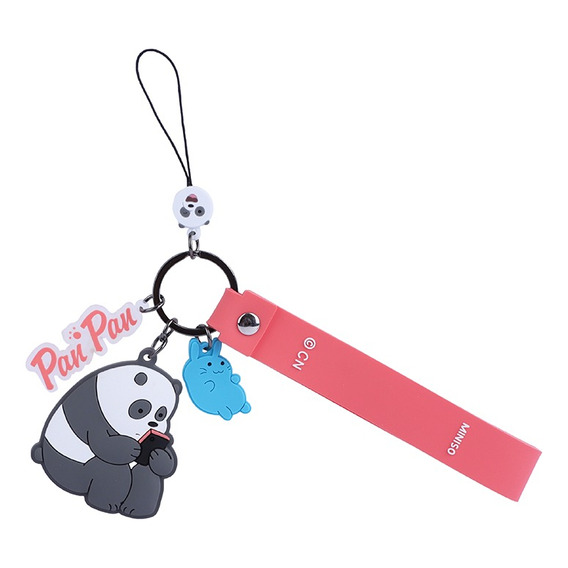 Miniso Accesorio Decorativo Para Celular We Bare Bears Panda