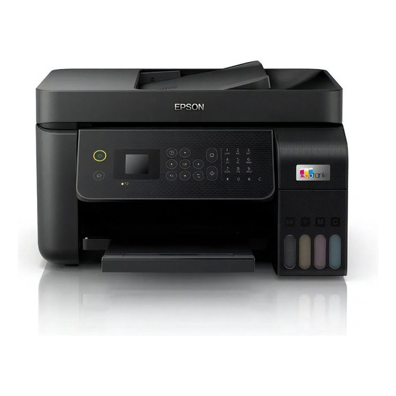 Impresora Multifuncion Epson Ecotank L5590 Wifi Negra