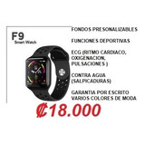 Reloj Inteligente Smartwatch Modelo F9