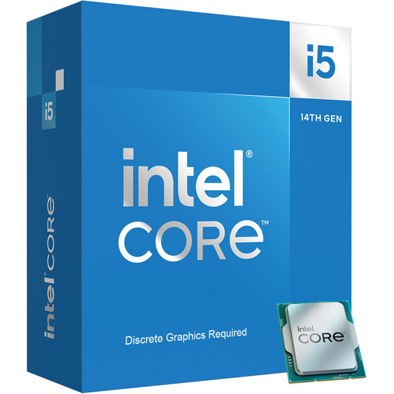 Procesador Intel Core I5 14400f 2.5ghz 10 Core Lga 1700