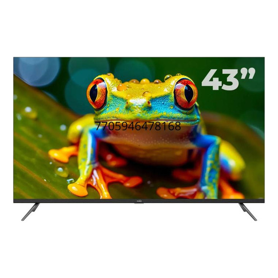 Tv Kalley 43 109 Cm Gtv43uhdq 4k-uhd Qled Smart Tv Google