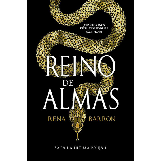 Libro: Reino De Almas / Rena Barron