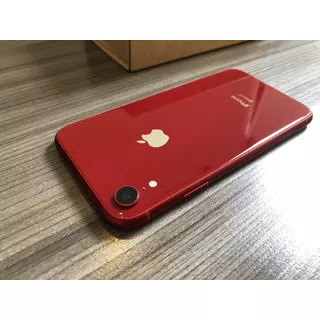 Apple iPhone XR 128gb - (product)red 100 % Batería Viacell