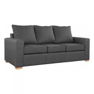 Sillon Sofa 3 Cuerpos Linea Premium Chenille Antidesgarro