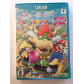 Juegos Wii U Mario Party 10 Juego En Mercado Libre Mexico