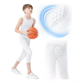 Pantalones Basquetbol Con Rodilleras Niños Ropa Deportiva