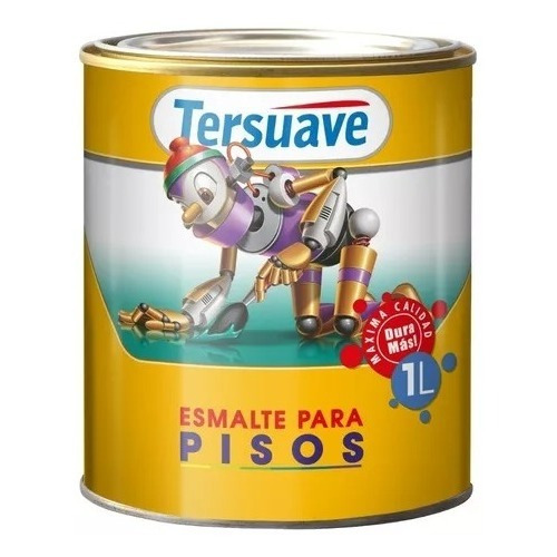 Esmalte Sintetico Pisos Tersuave 1 L