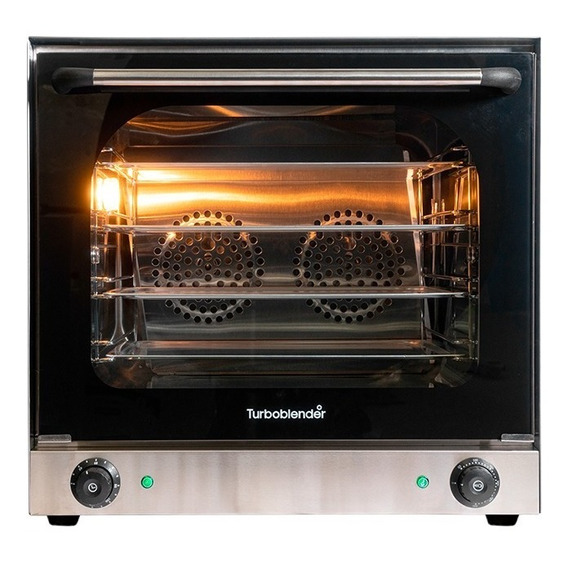 Horno Convector Eléctrico Turboblender 4 Bandejas 49 Litros