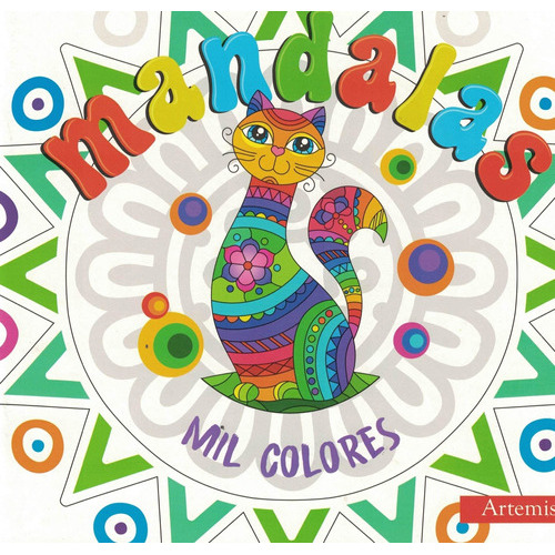 Mandalas Mis Colores-gato, De Mandalas. Editorial Grupo Artemisa En Español