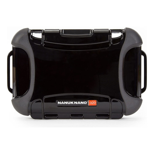 Nanuk 320-0001 Nano Series - Carcasa Rigida Impermeable Par