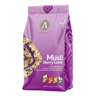 Ambrosia Muesli Berry Love Sin Gluten 794 Gr