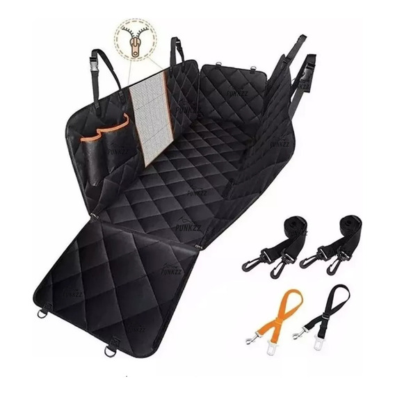 Funda Impermeable Cubre Asiento Para Mascotas Perro De Auto