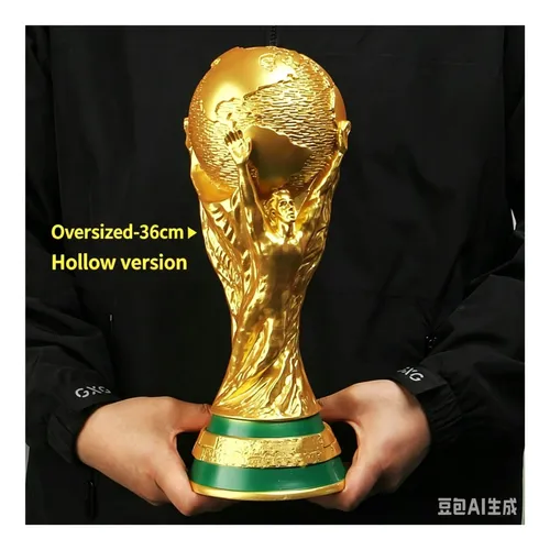 Official Replica Of The 2026 Fifa World Cup Trophy - 36cm