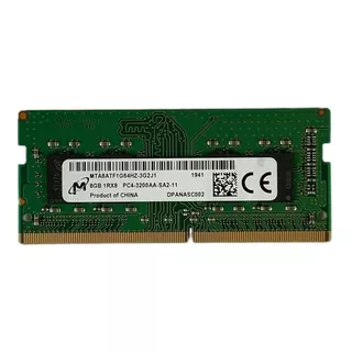 Original Memoria Para Portátil 8gb / Pc4 / Ddr4-3200