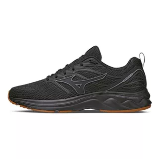 Tênis Masculino Mizuno Space 3 Cor Preto - Adulto 41 Br