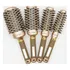 Cepillo Cerdas Nano Ionic Brushing Peluquería Dorado