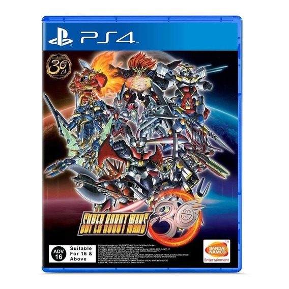 Super Robot Wars 30 Fisico Nuevo Ps4 Dakmor Venta O Canje