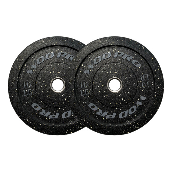 Discos Bumper Plates 10 Libras Caucho Hi Temp Crossfit